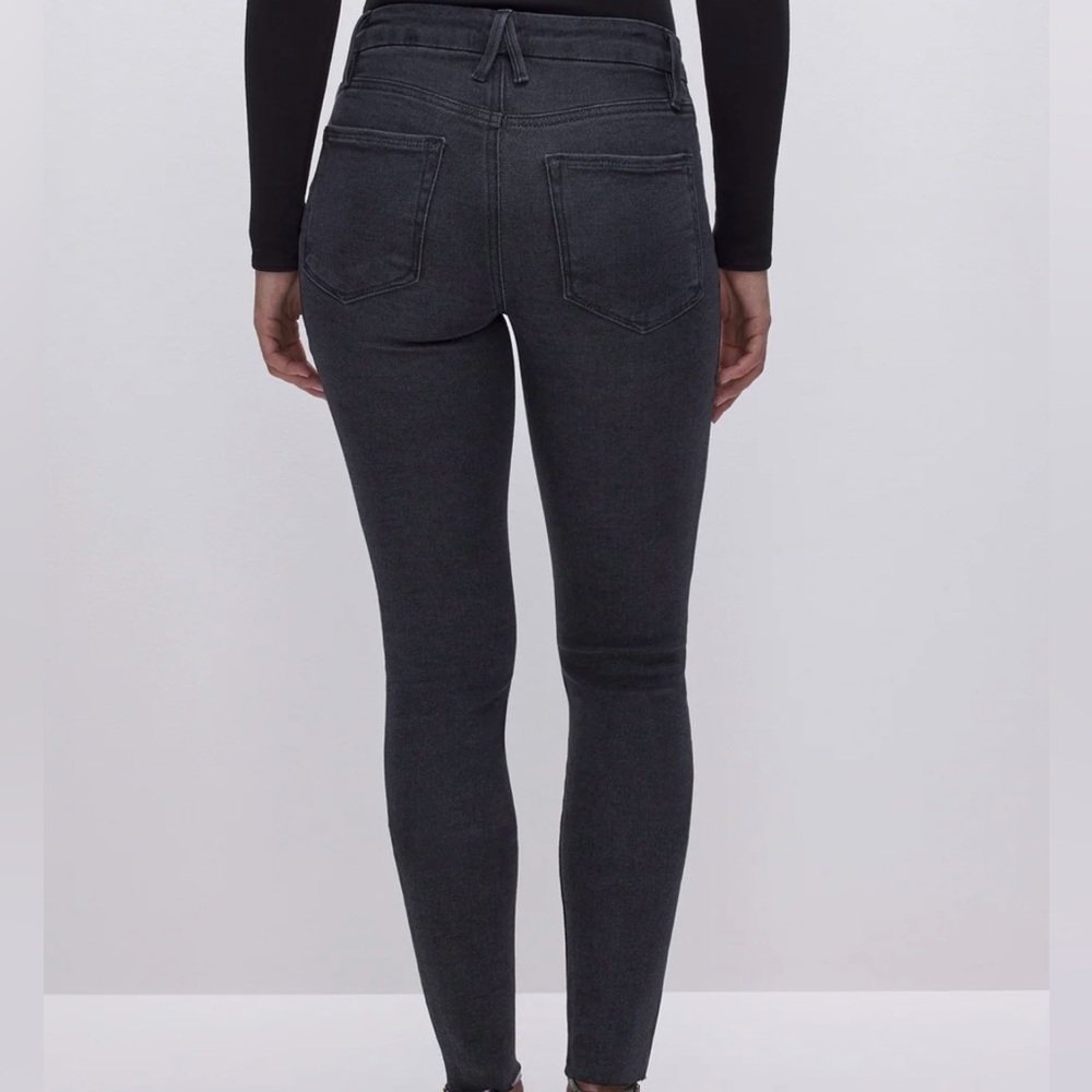 Good American Good Legs High-Rise Skinny Jeans - Picture 4 of 4